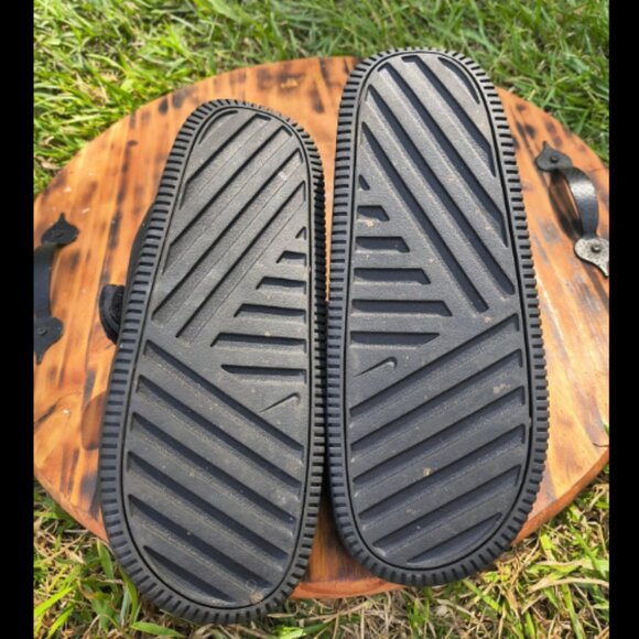 Nike Calm Sandal Triple Black (Women's) Size 6 FJ6043-001 - Picture 2 of 8